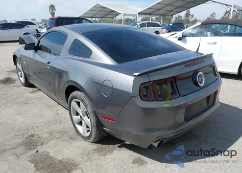 2014 Ford Mustang Gt from USA, damaged, VIN 1ZVBP8CF5E5310199